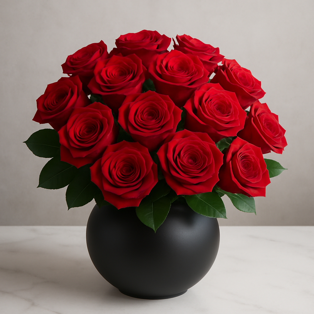 Elegant rose arrangement